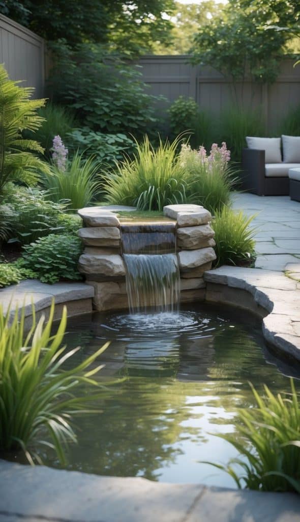 21 Backyard Pond Ideas to Transform Your Outdoor Space - Bloom & Brick