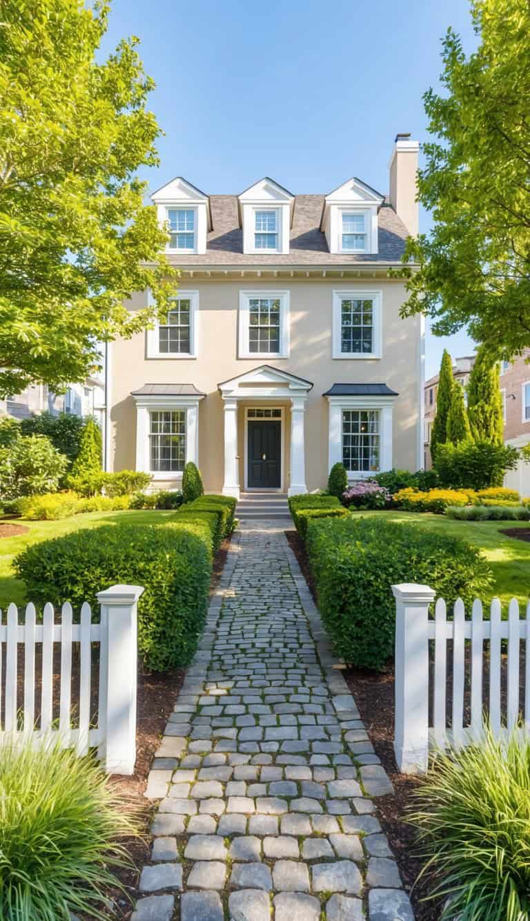 37 Beige Home Exterior With White Trim: Timeless Elegance for Your Home ...