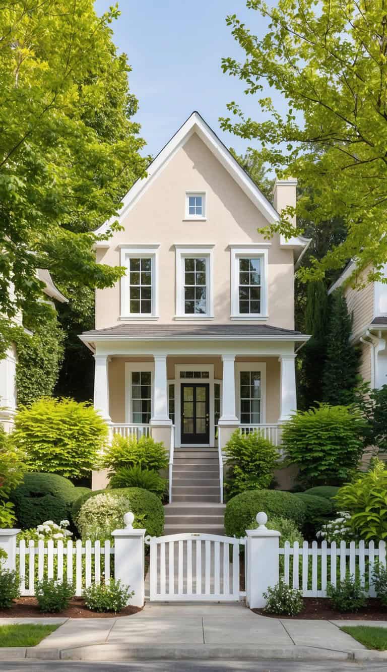 37 Beige Home Exterior With White Trim: Timeless Elegance for Your Home ...