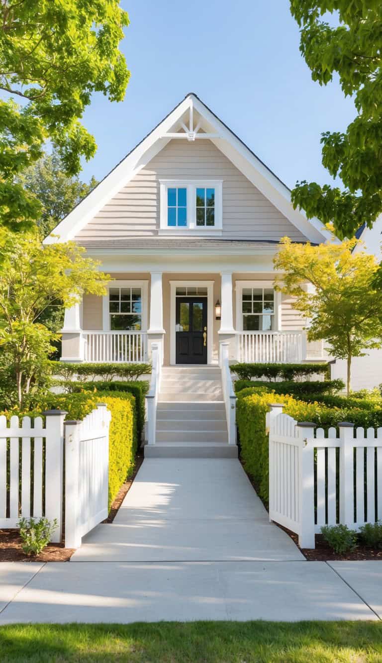 37 Beige Home Exterior With White Trim: Timeless Elegance for Your Home ...