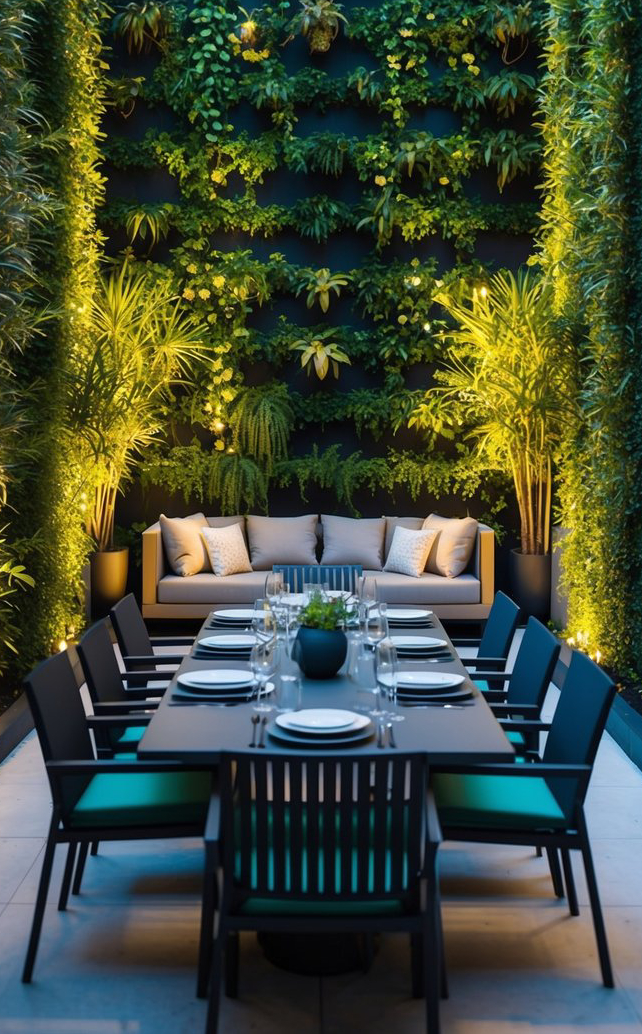 44 Outdoor Dining Area Setup Ideas: Cozy Backyard Feasts Made Easy ...