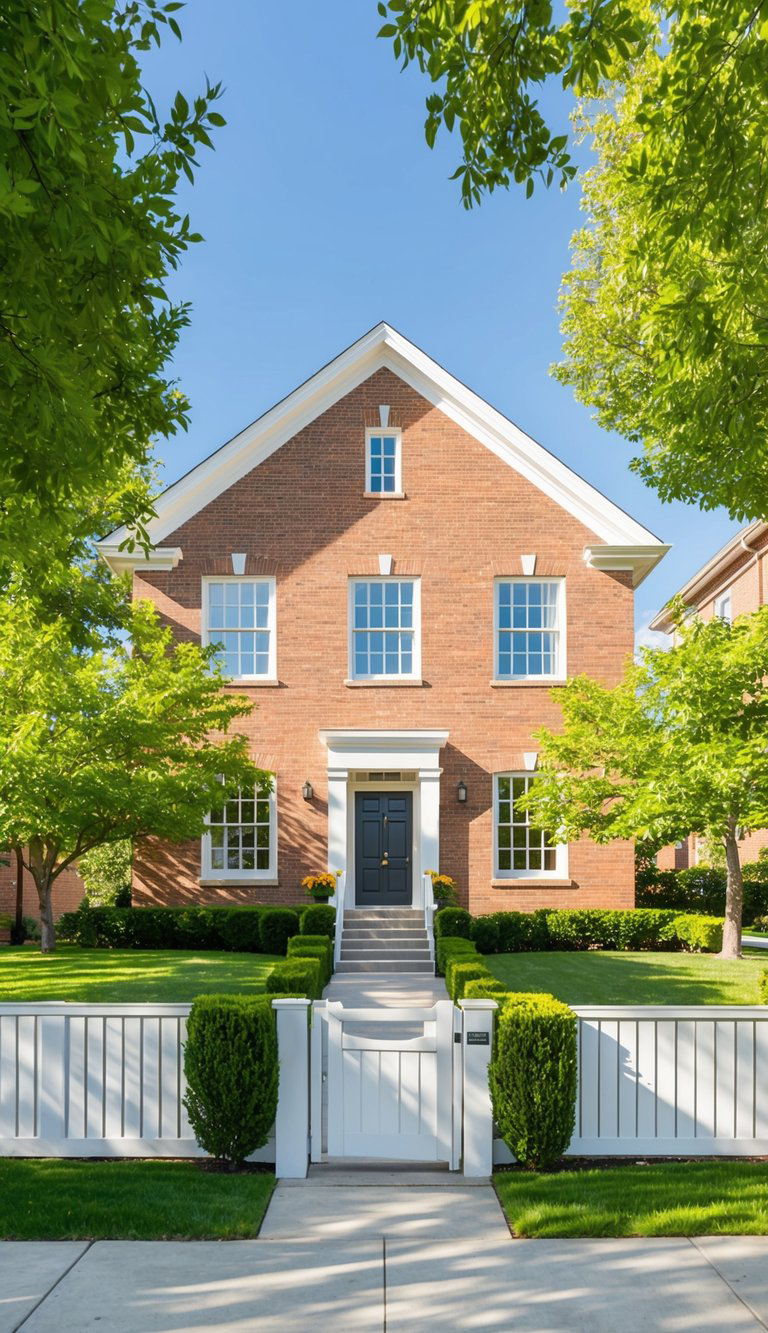 28 Brick Home Exterior With White Trim: Timeless Elegance Meets Modern ...