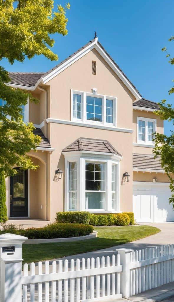 37 Beige Home Exterior With White Trim: Timeless Elegance for Your Home ...