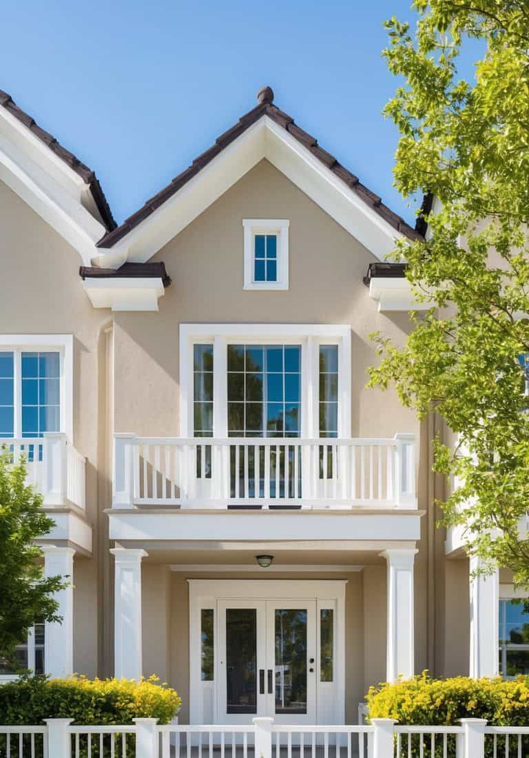 Timeless Appeal: Mastering Beige House Exterior Design