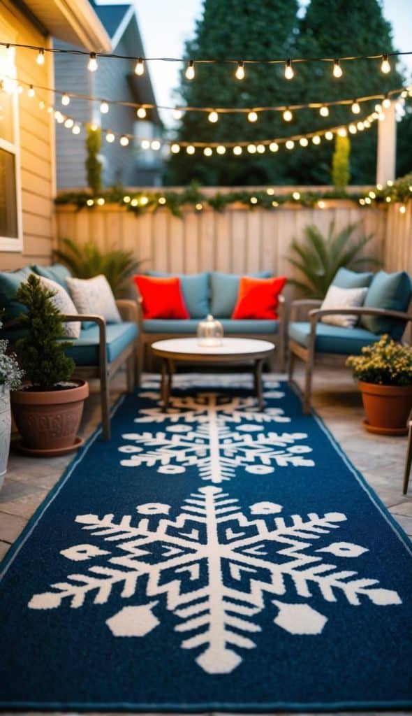 25 Outdoor Rugs and Mats Ideas: Cozy Up Your Patio in Style