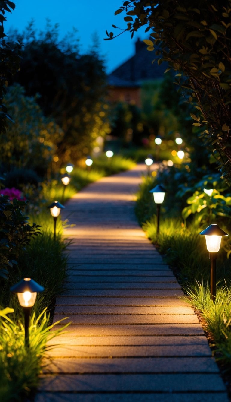 22 Garden Path Lighting Ideas: Brighten Your Walkways with Style and Safety