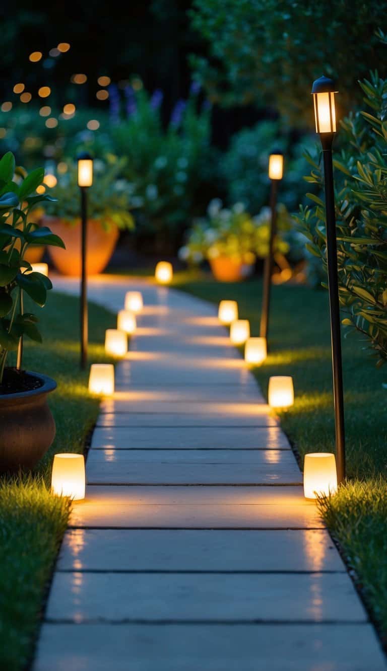 22 Garden Path Lighting Ideas: Brighten Your Walkways with Style and Safety