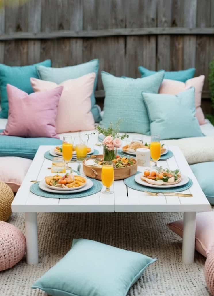 22 Outdoor Picnic Setup Ideas for Fun and Cozy Gatherings - Bloom & Brick