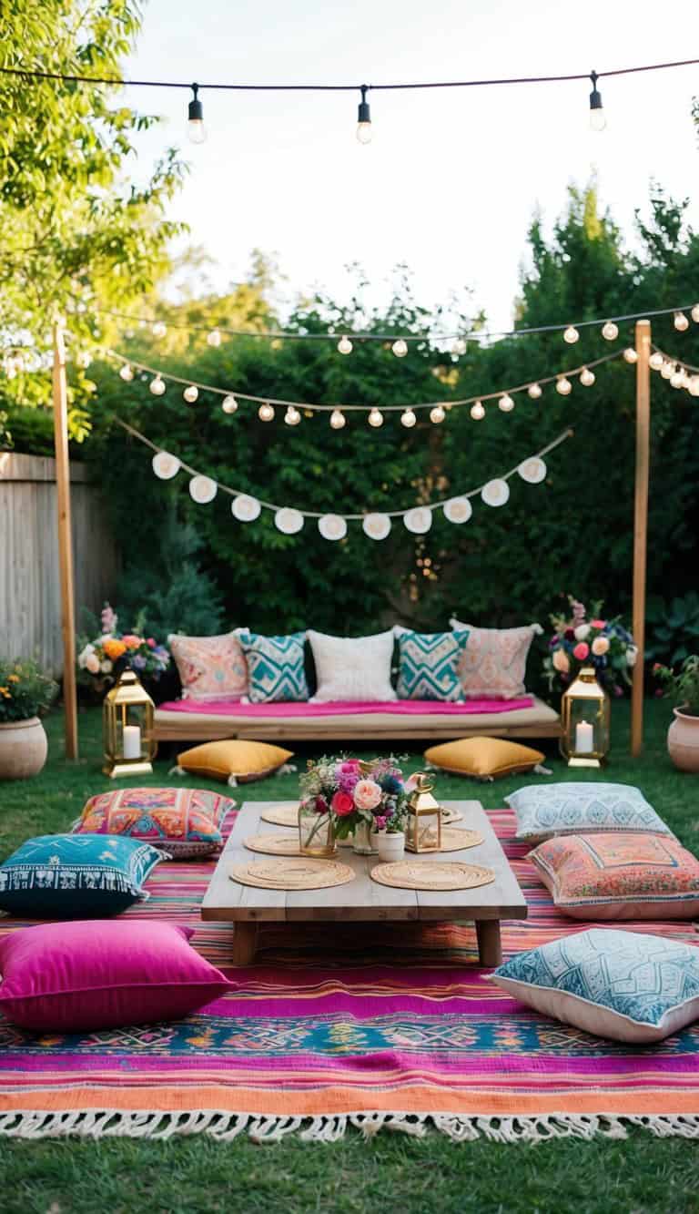 22 Outdoor Picnic Setup Ideas for Fun and Cozy Gatherings - Bloom & Brick