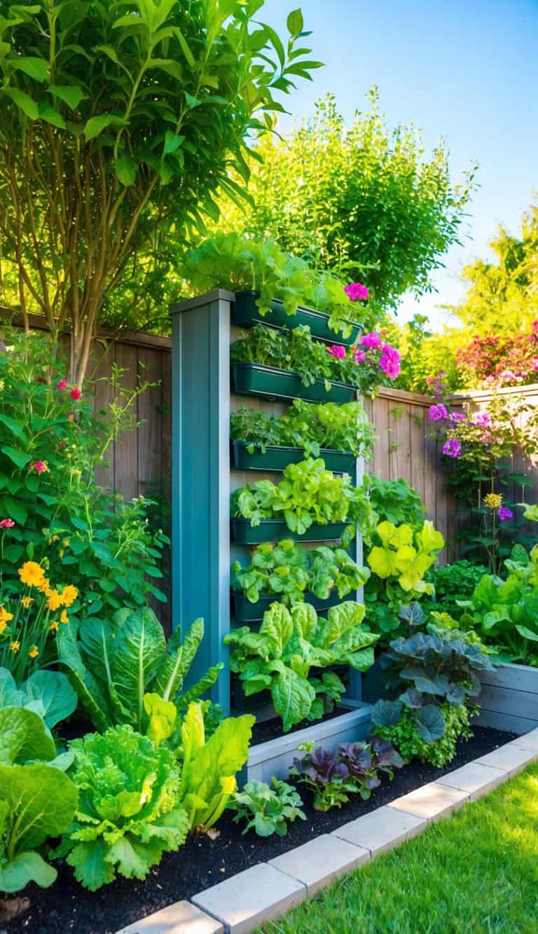 30 Small Garden Ideas: Transform Your Tiny Space into a Green Paradise ...