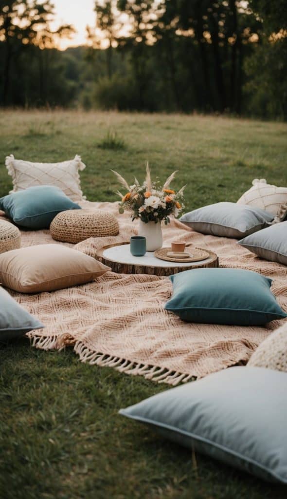22 Outdoor Picnic Setup Ideas for Fun and Cozy Gatherings - Bloom & Brick