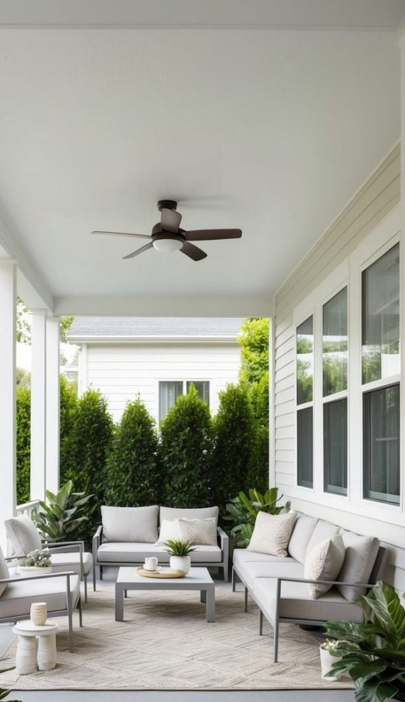 21 Modern Front Porch Design Ideas To Upgrade Your Entryway - Bloom & Brick