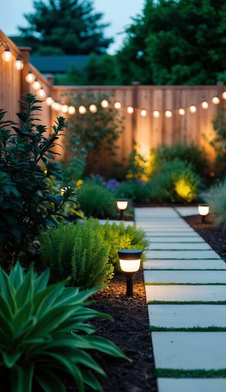 15 Landscape Lighting Ideas For Charming Illumination - Bloom & Brick