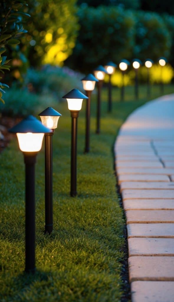 22 Pathway Lighting Ideas to Brighten Your Garden Walkway - Bloom & Brick