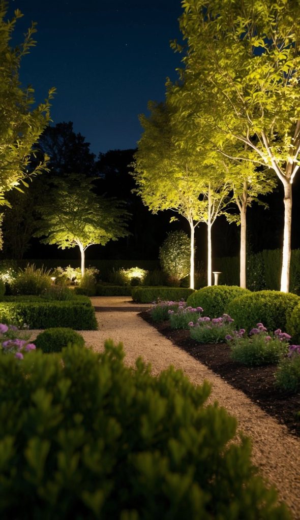 15 Landscape Lighting Ideas For Charming Illumination - Bloom & Brick