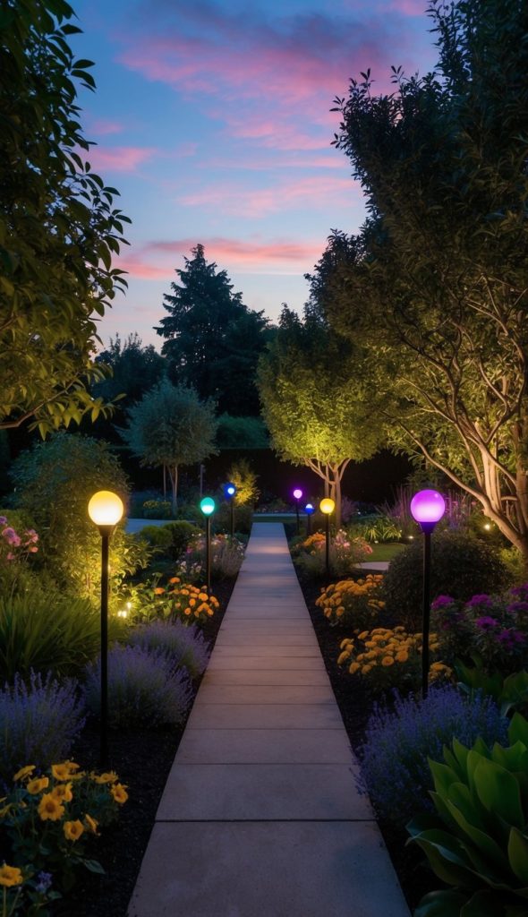 15 Landscape Lighting Ideas For Charming Illumination - Bloom & Brick