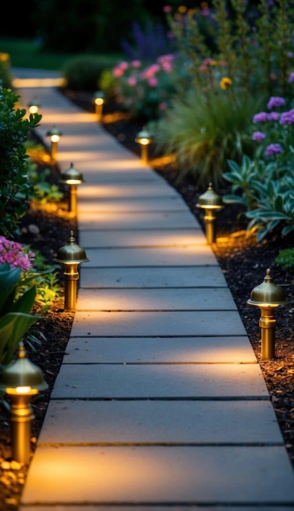 15 Landscape Lighting Ideas For Charming Illumination - Bloom & Brick