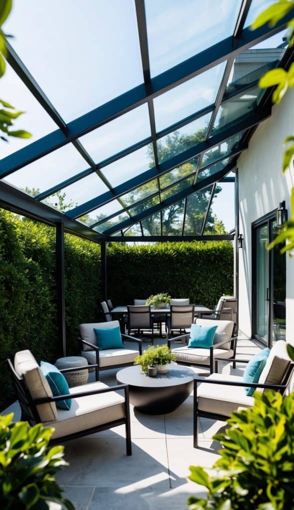 52 Covered Patio Ideas: Cozy Outdoor Havens for All Seasons