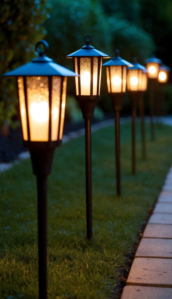 15 Landscape Lighting Ideas For Charming Illumination - Bloom & Brick
