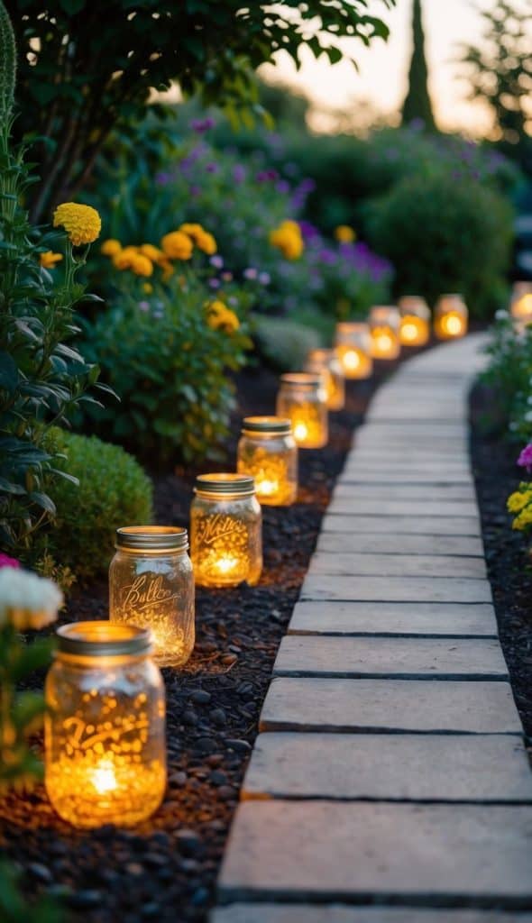 22 Pathway Lighting Ideas to Brighten Your Garden Walkway - Bloom & Brick