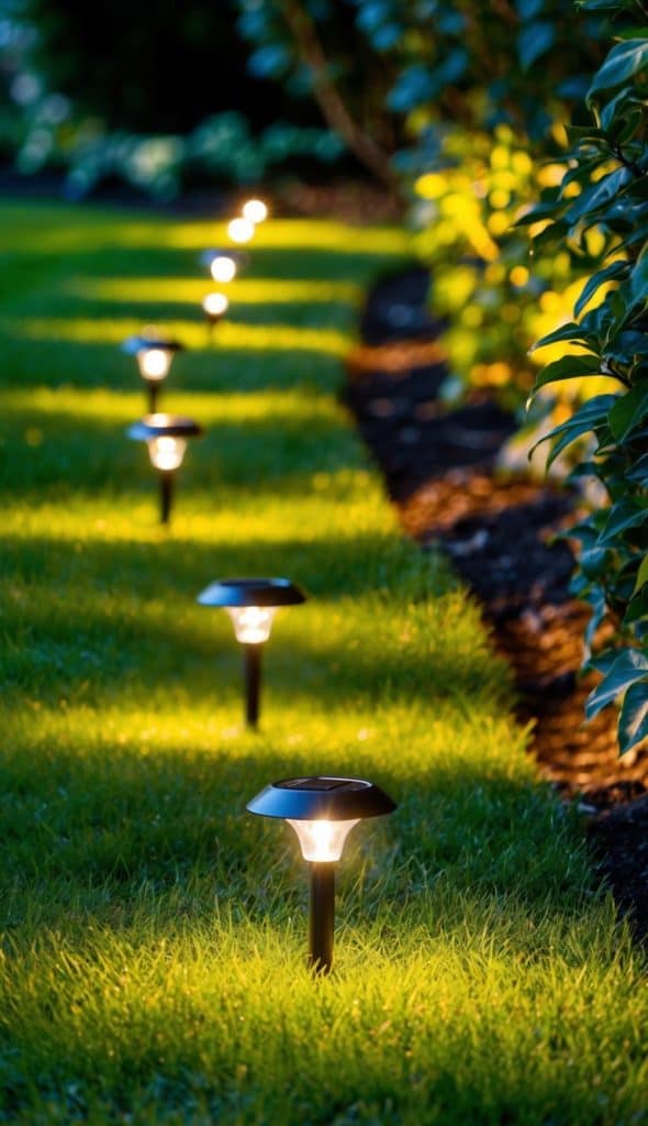 22 Pathway Lighting Ideas to Brighten Your Garden Walkway - Bloom & Brick