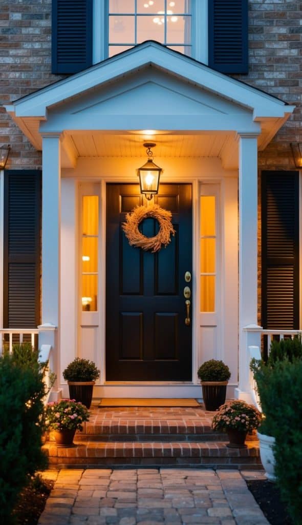 21 Front Porch Lighting Ideas for Stylish Illumination - Bloom & Brick