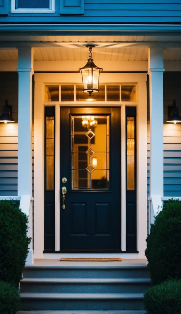 21 Front Porch Lighting Ideas for Stylish Illumination - Bloom & Brick