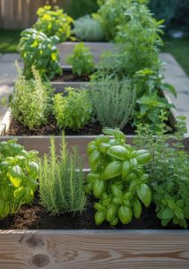 27 Outdoor Herb Garden Ideas To Try This Season - Bloom & Brick
