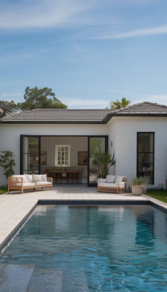26 Pool House Ideas: Stunning Designs for Your Backyard Retreat - Bloom ...