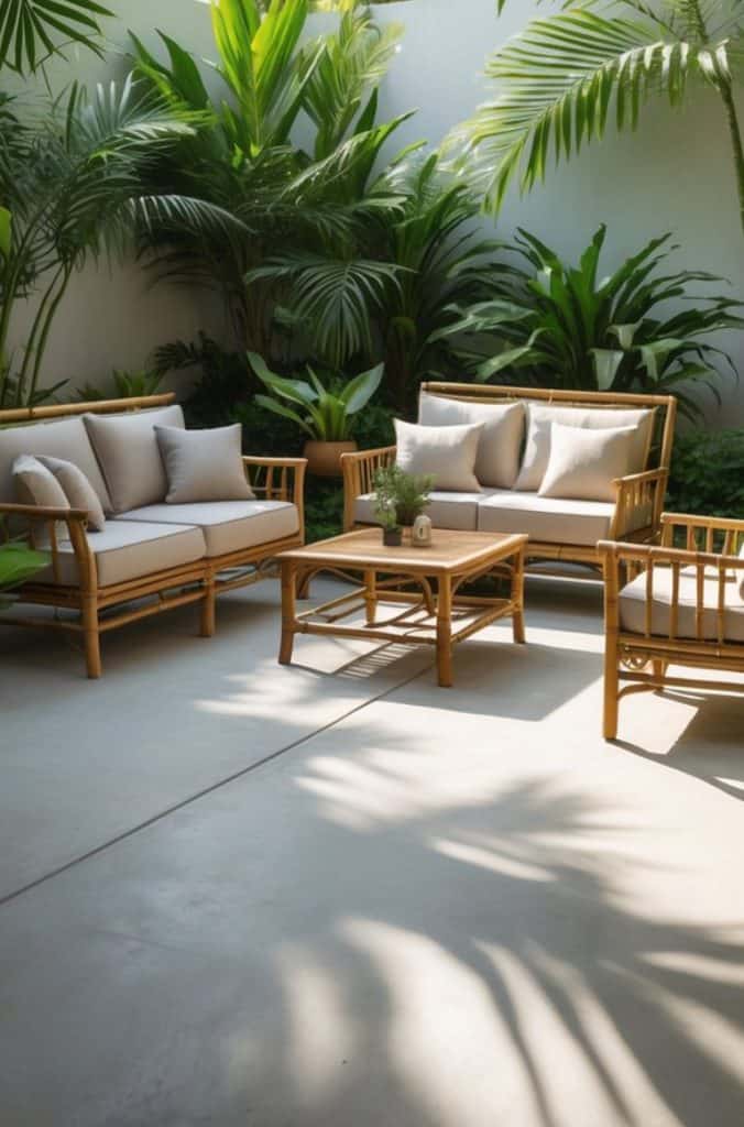 19 Cement Patio Ideas To Elevate Your Outdoor Living - Bloom & Brick