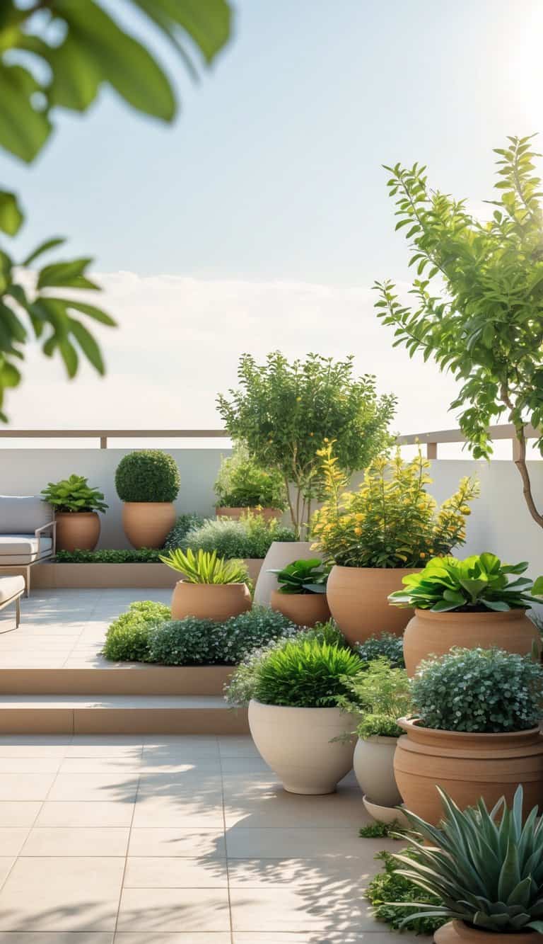 19 Terrace Garden Ideas to Transform Your Outdoor Space
